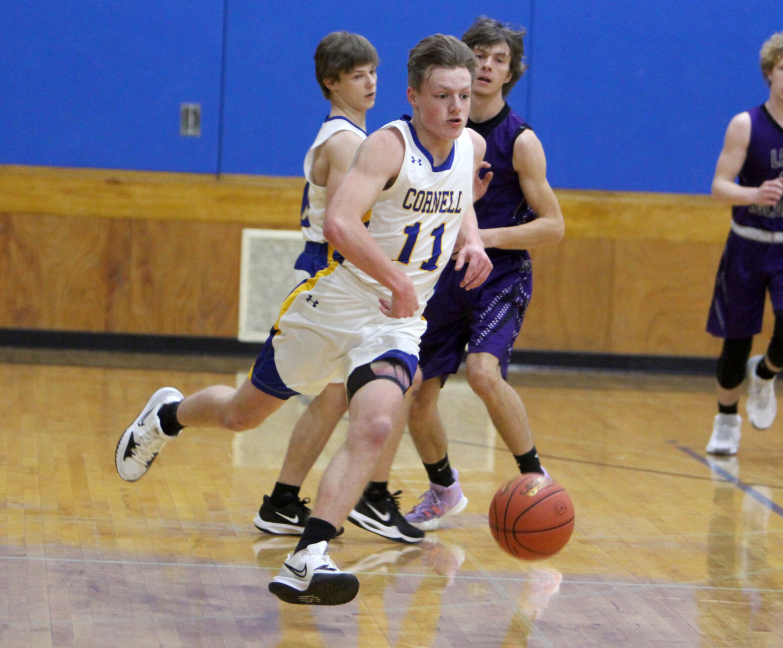 Lake Holcombe at Cornell boys basketball 1-14-22